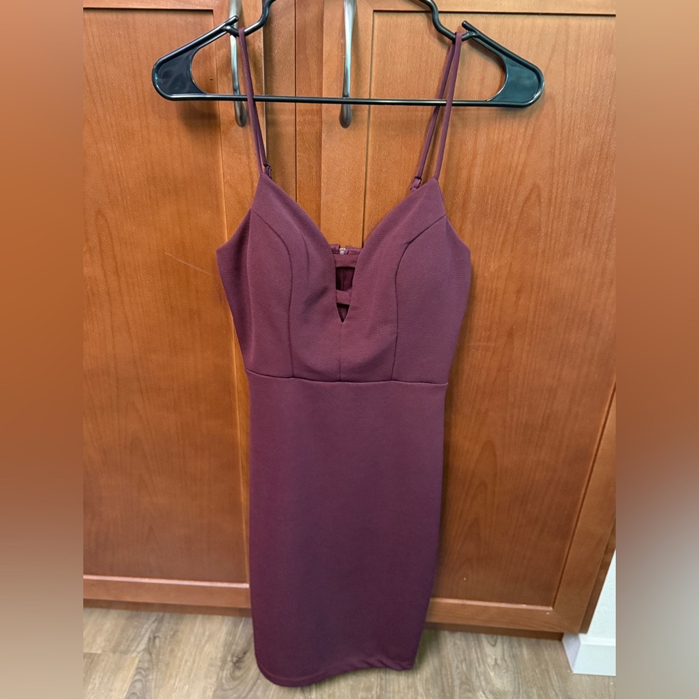 B.Darlin Spaghetti Strap Dress
